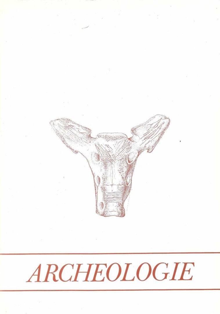 Lay out en verzorging: Pieter Dijkstra en Ad Wouters - Archeologie No 3 1991