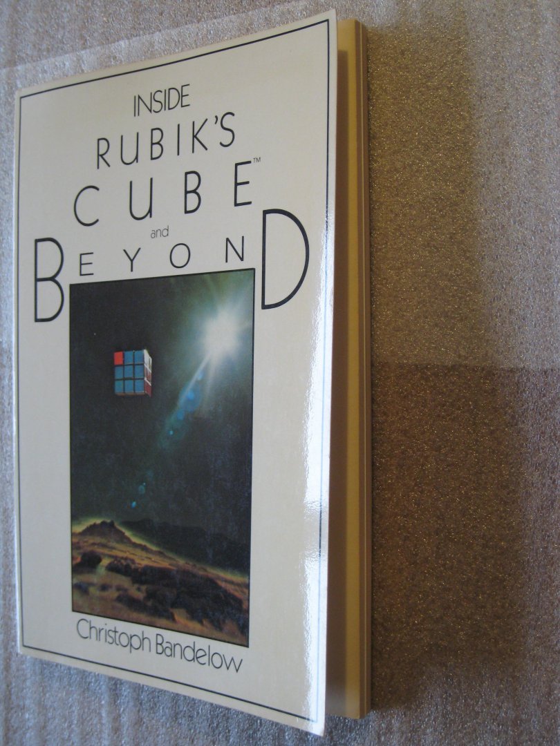 Bandelow, Christoph - Inside Rubik's Cube and Beyond