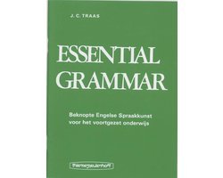 J.C. Traas - Essential grammar