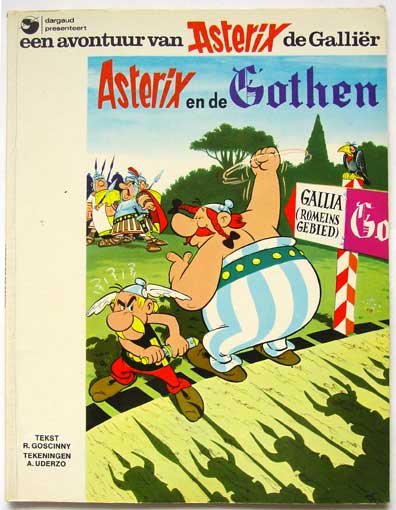 Goscinny & Uderzo - Asterix en de Gothen