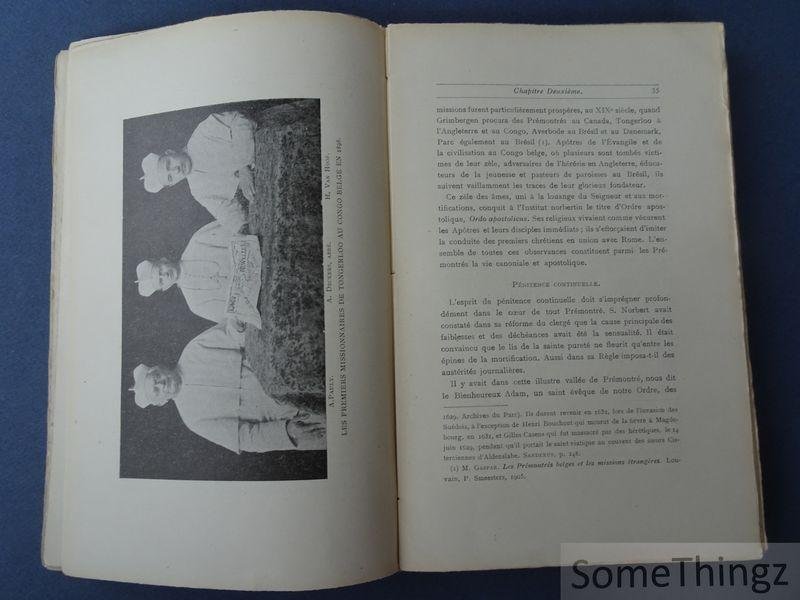 Jansen, J.E. - La Belgique norbertine, ou: L'Ordre de Prémontré en Belgique à travers huit siècles d'existence, 1120-1920