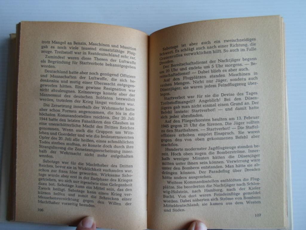 Rodenberger, Axel - Der Tod von Dresden, Ein Bericht über das Sterben einer Stadt