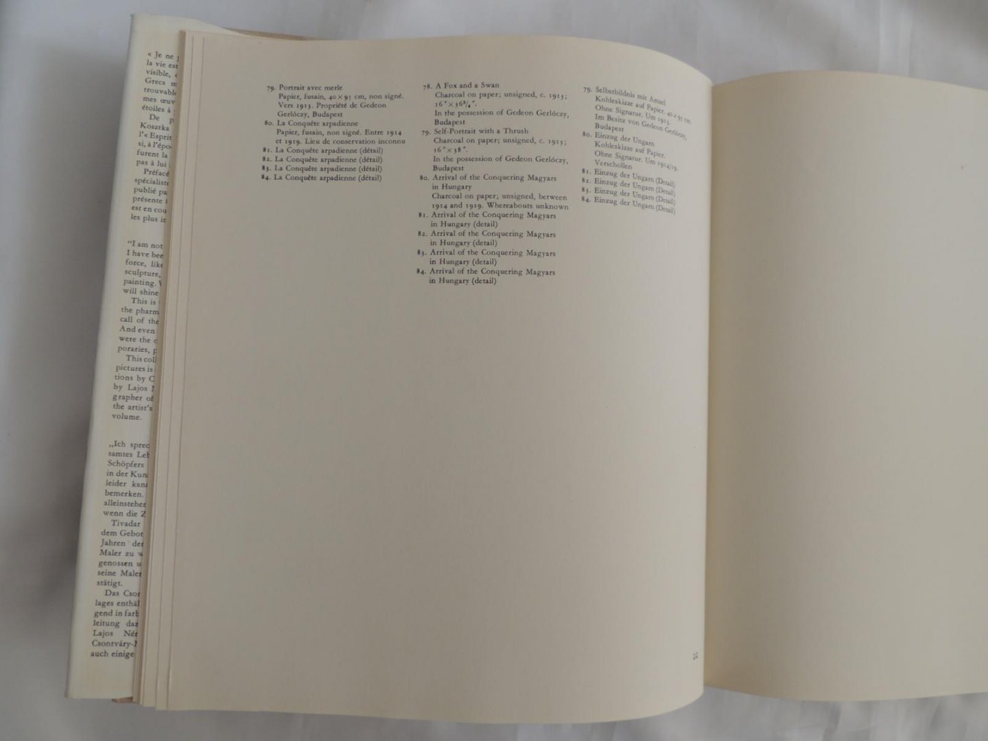 NÉMETH, LAJOS (INTRODUCTION, SECTION OF PAINTINGS AND TEXT)  nemeth nemet -     Tivadar Csontváry Kosztka - maurice elliott - irene kolbe / istvan petras - Csontvary Kosztka Tivadar