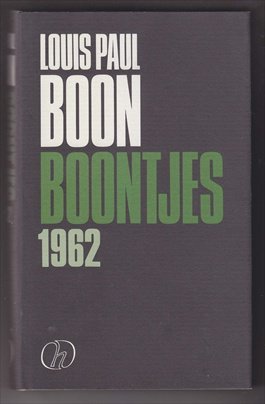 BOON, LOUIS PAUL (1912 - 1979) - Boontjes 1962