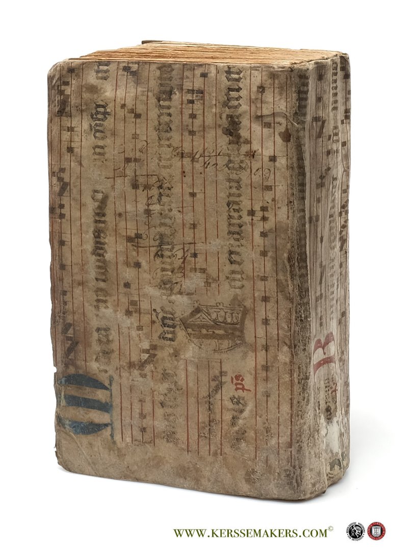Blussé, Abraham. - Dictionnaire portatif François & Hollandois et Hollandois & François, publié par Abraham Blussé, le jeune. Seconde partie, qui contient le Hollandois et le François. Édition revue et augmentée.