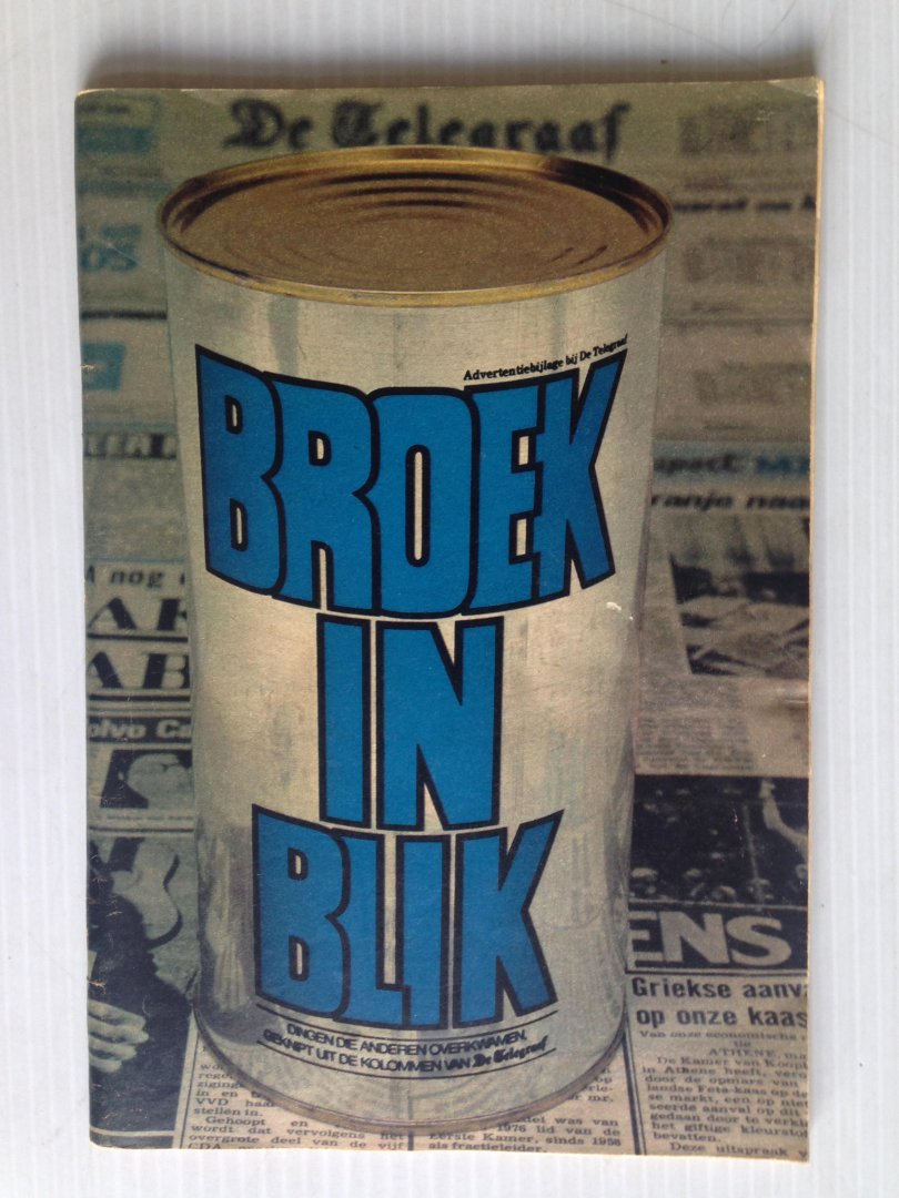  - Broek in Blik