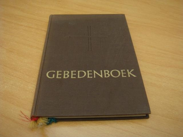 Robbers, P - Gebedenboek - Morgen- en avondgebed voor elke dag van de week