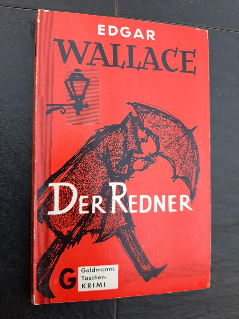 Wallace, Edgar - Der Redner