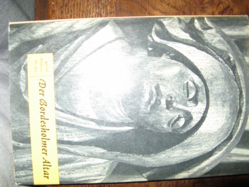 Bruggemanns / Freerk Haye Hamkens (Herausgeber) - Der Bordesholmer Altar. Meister Bruggemanns. Mit 48 Bildtafeln.