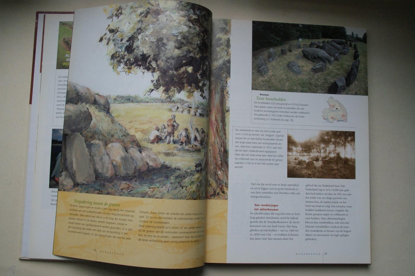 Evert van Ginkel ; Steehouwer, Koos - ANWB  Archeologieboek Nederland