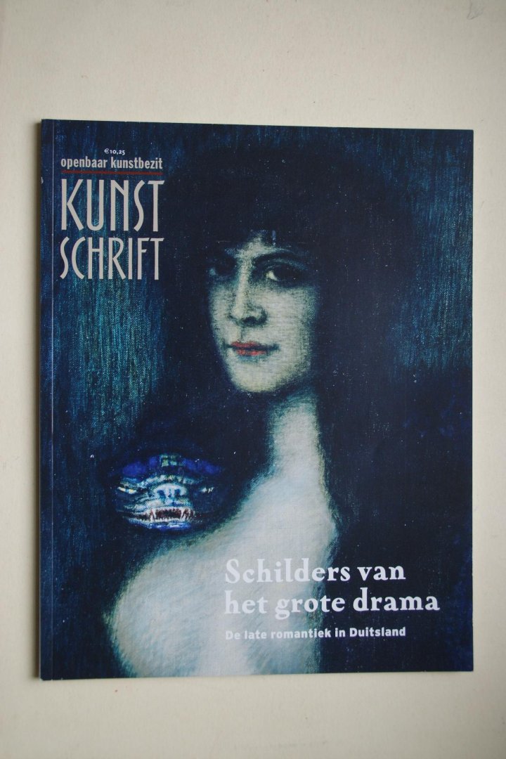  - Kunstschrift  Schilders Van het Grote Drama de Late Romantiek in Duitsland