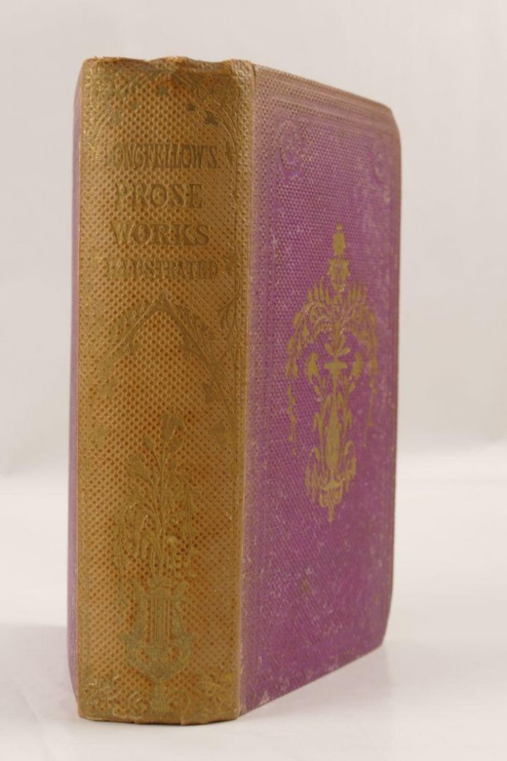 onbekend - The prose works of Henry Wadsworth Longfellow. Complete in one volume  (10 foto's)