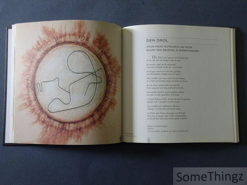 Diverse auteurs / Ward Ruyslink. - De kleuren van de schrijver: een hommage aan Ward Ruyslink. [Gisigneerd.]