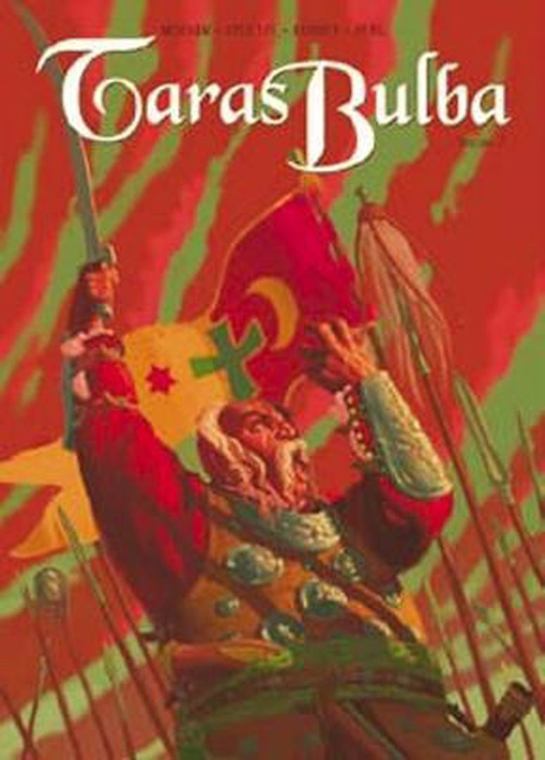 Taras Bulba. Boek 2. Naar het werk van Nicolaj Gogol. Tekeningen: Kordey