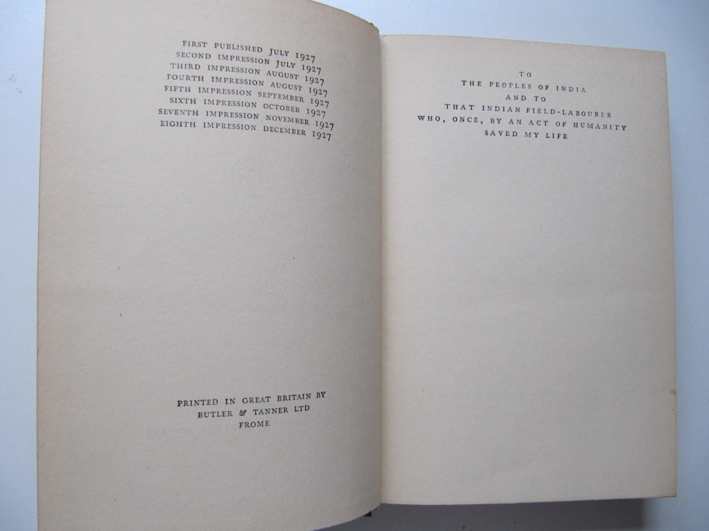 Katherine Mayo - Mother India