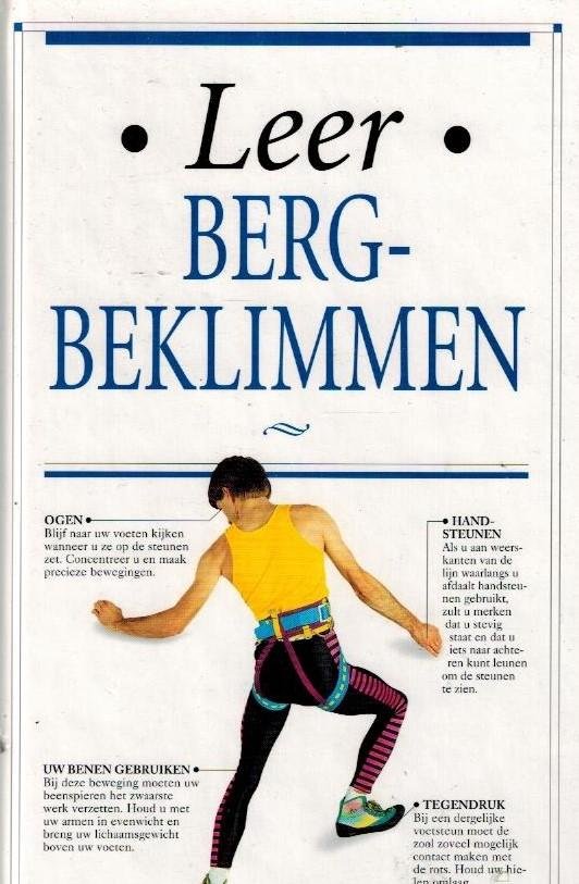 Walker, Kevin - Leer Bergbeklimmen