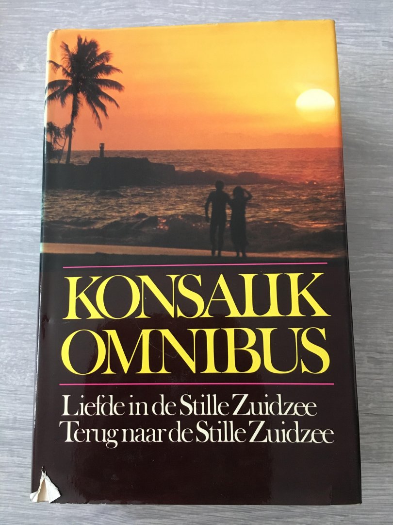 Konsalik, H.G. - Omnibus liefde st.zuidzee terug st.z. / druk 1
