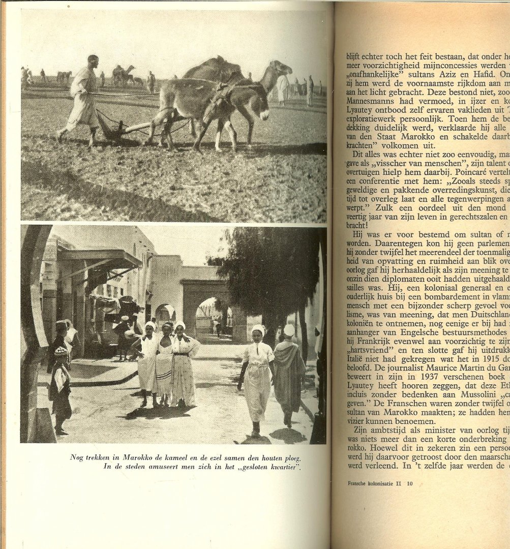 Semjonow, Juri  en Geautoriseerde vertaling van Johan M. Palm .. en een tekening van ANTON PIEK - Glorie en rampspoed van het Fransche Imperium  Deel  II