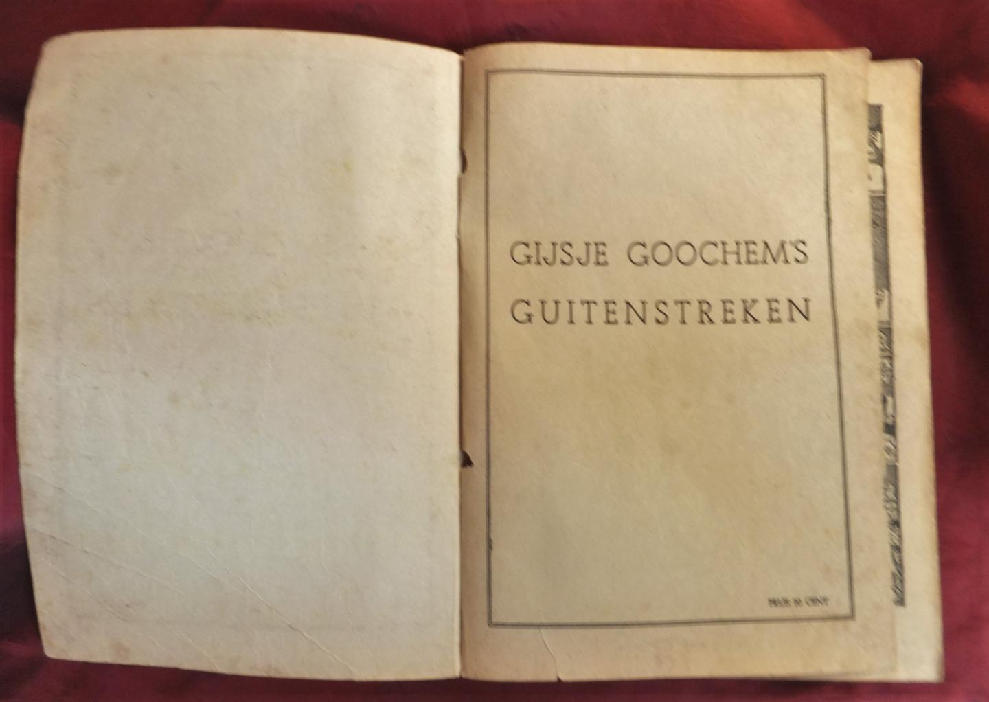 Grosman, Jacobus - Gijsje Goochem's guitenstreken [1.dr]