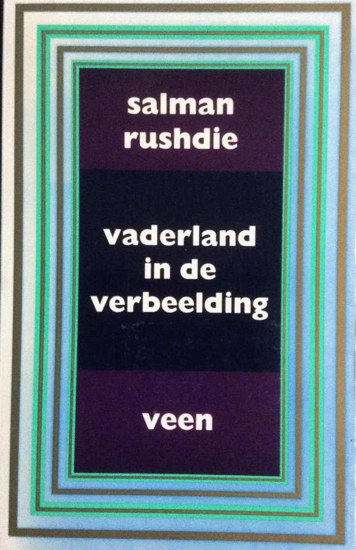 Rushdie, Salman - Vaderland in de verbeelding