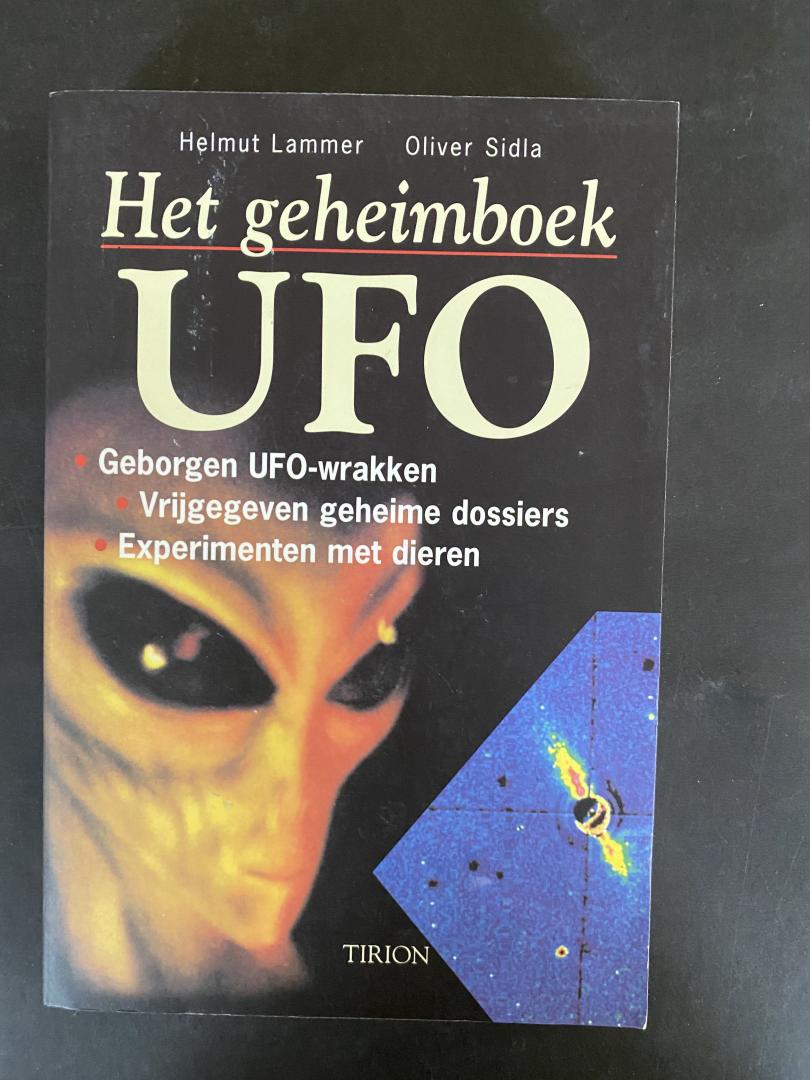 Lammer, H. - Het geheimboek UFO