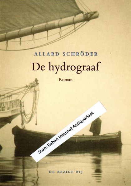 Schröder, Allard - Prentbriefkaart: De hydrograaf