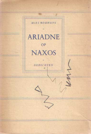 Bouhuys, Mies - Ariadne en Naxos