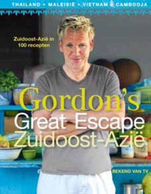 G. Ramsay - Gordon's great escape: Zuidoost-Azië