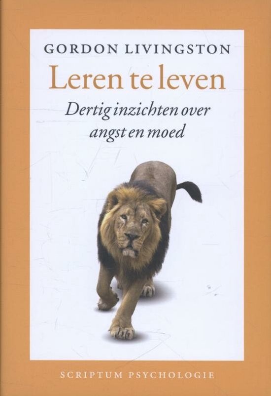 Livingston, Gordon - Leren te leven