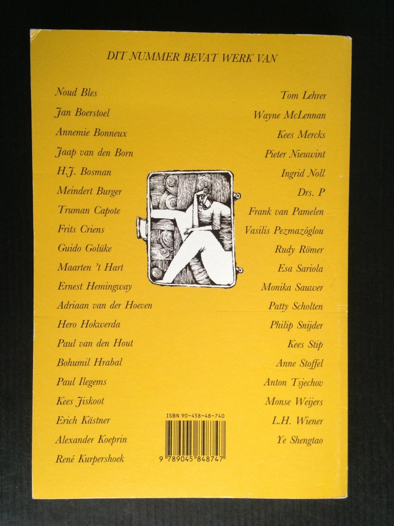 ,Tijdschrift voor literatuur - De tweede ronde, Zomernummer