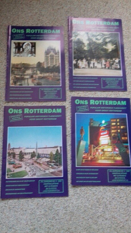 verschillenden - Ons Rotterdam; populair historisch tijdschrift voor Groot Rdam; 24e jrg., 2002