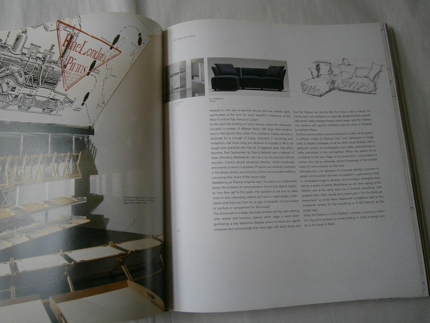 Gnocchi, Didi - E DePadova 50 years of design