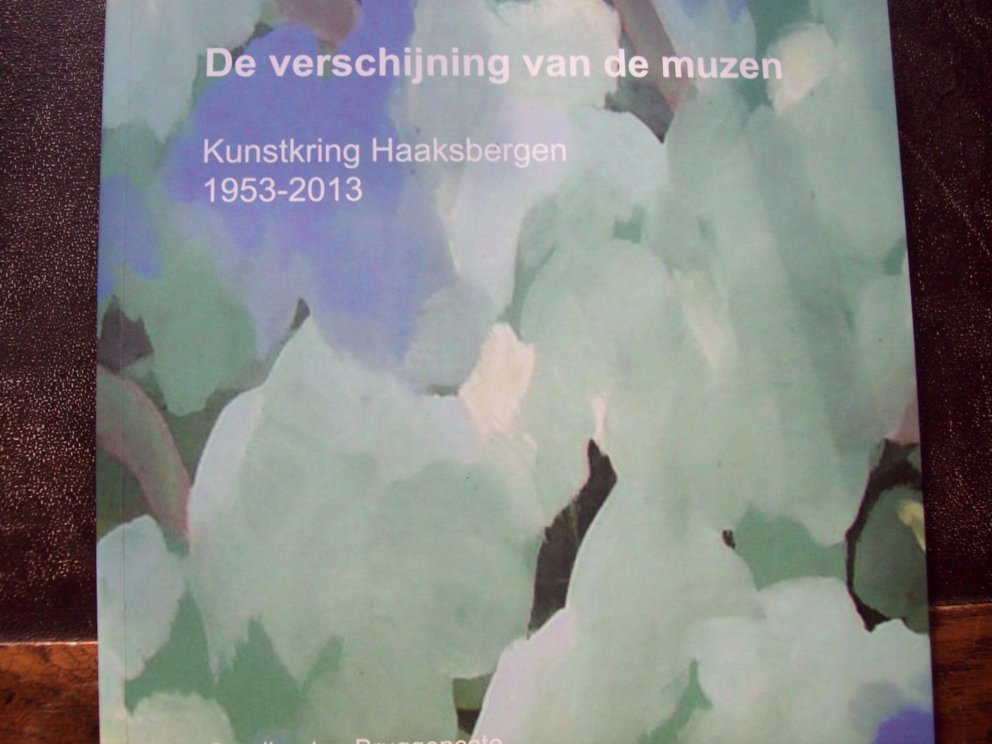 Carolien ten Bruggencate - "De Verschijning van de Muzen"  Kunstkring Haaksbergen 1953 - 2013