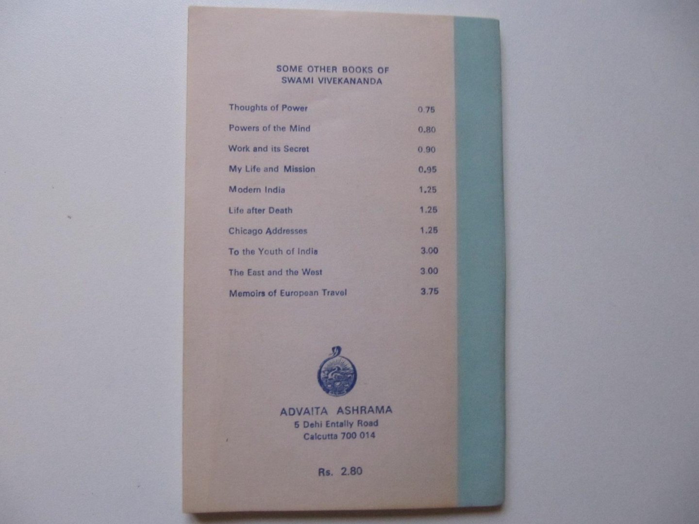 Swami Vivekananda - Caste Culture and Socialism