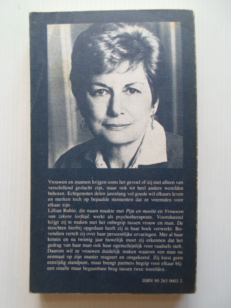 Rubin, Lillian B. - Intieme vreemden