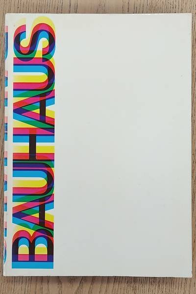 WINGLER, HANS M. - Das Bauhaus 1919-1933 Weimar Dessau Berlin