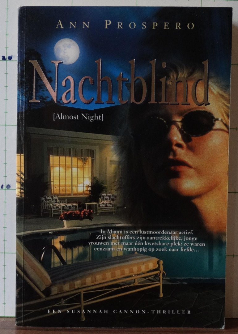 Prospero, Ann - Susannah Cannon - nachtblind
