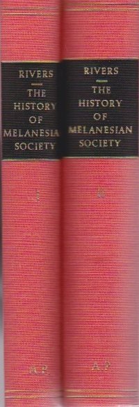 Rivers, W.H.R. - The History of Melanesian Society. In two Volumes