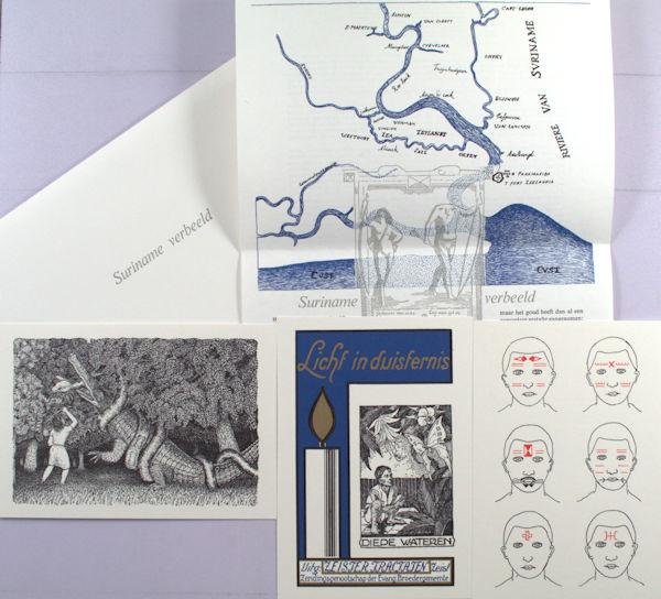 Kempen, Michiel van. - Suriname verbeeld.