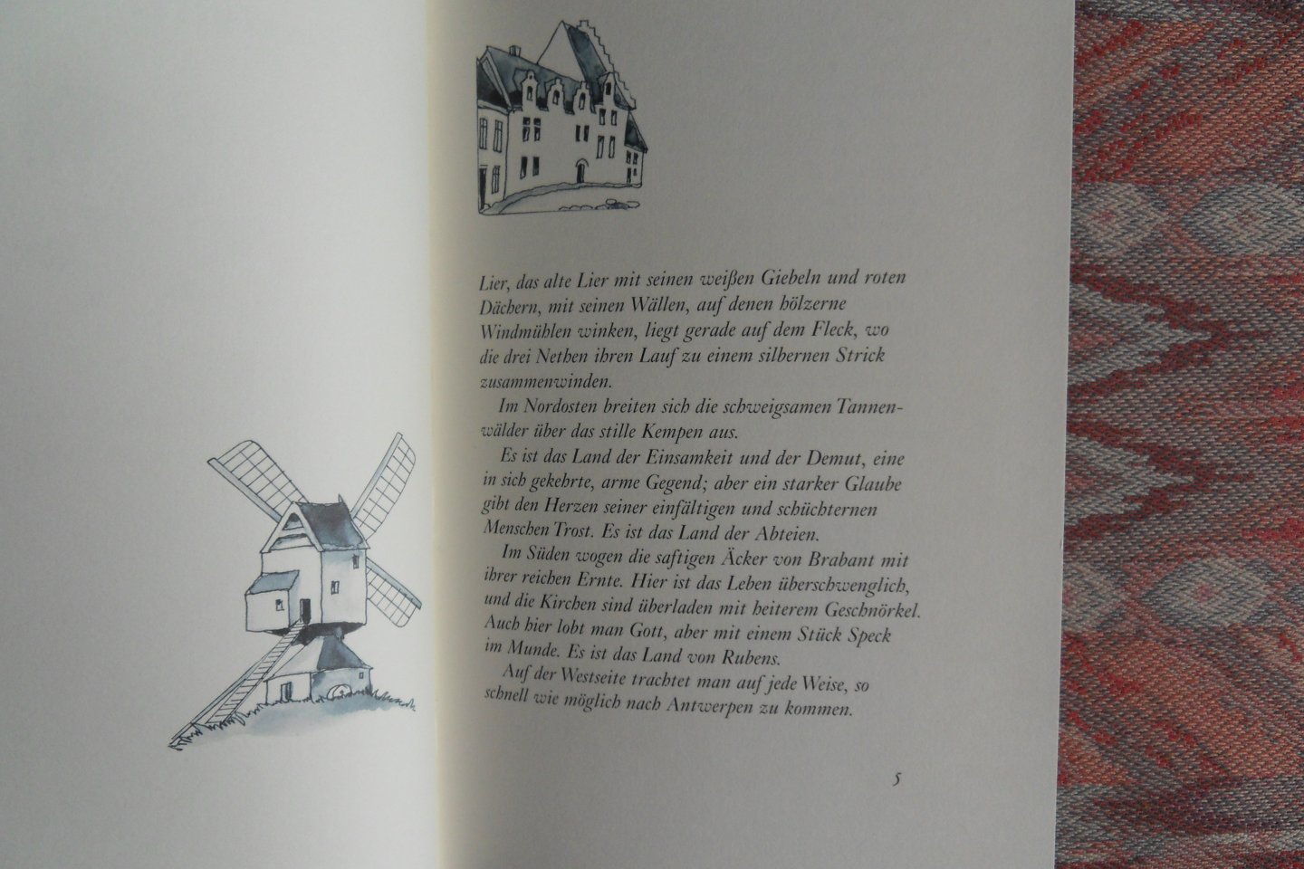 Timmermans, Felix. - Ein Löffel Erinnerungen. [ Beperkte bibliofiele oplage - geen aantal vermeld ].