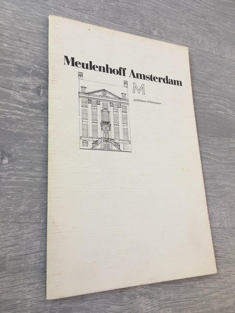 Verscheidene - Foreign Rights Catalogue; Meulenhoff Amsterdam, Publishers of literature