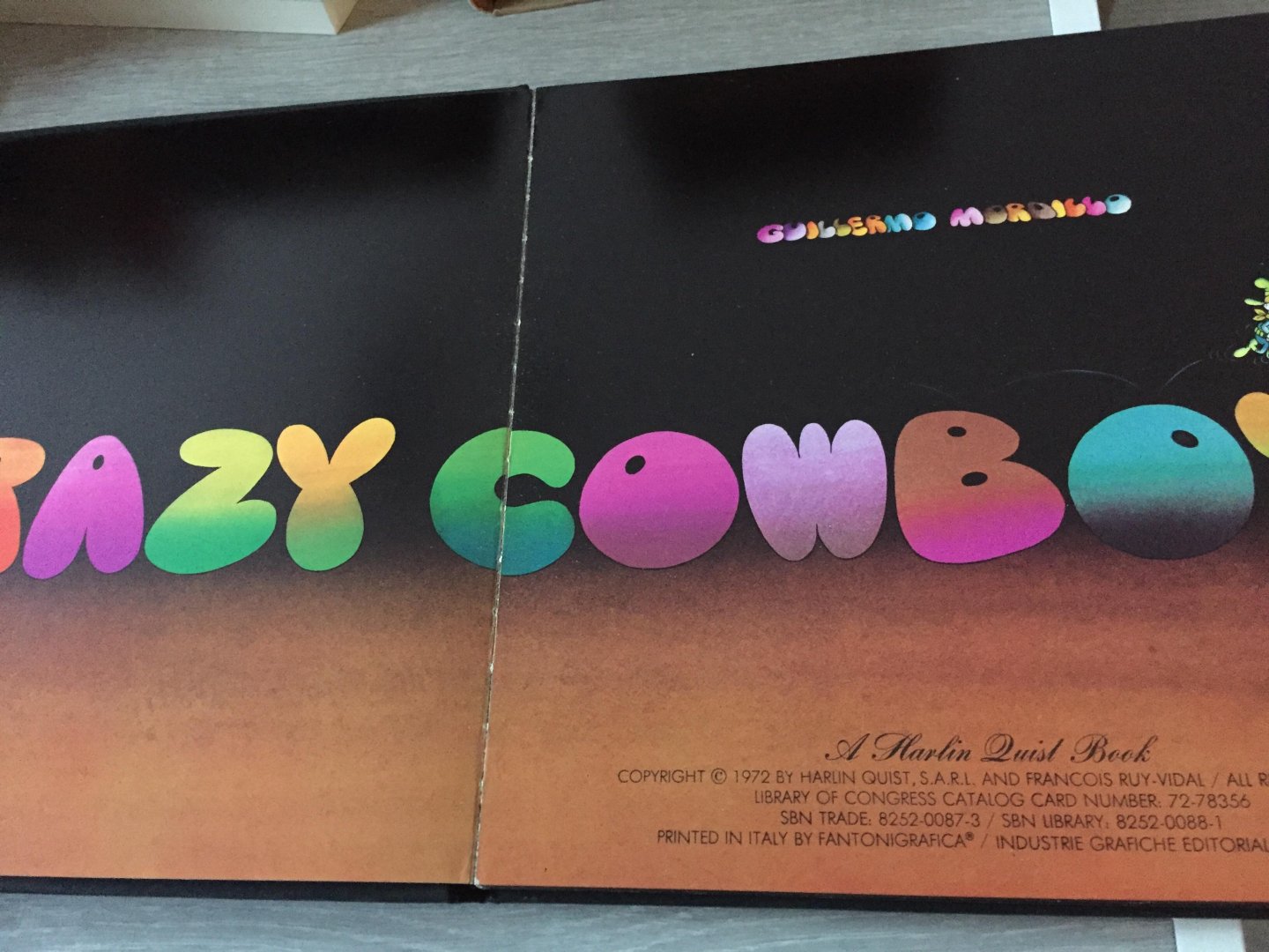 Guillermo Mordillo - Grazy Cowboy