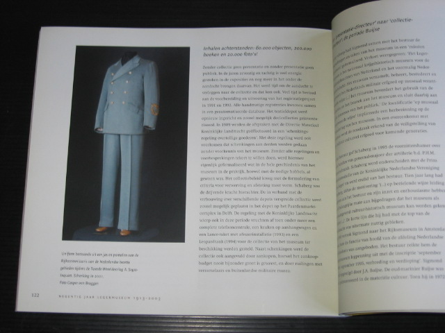 Mourik-Karremans, E.van - Negentig jaar Legermuseum, 1913-2003