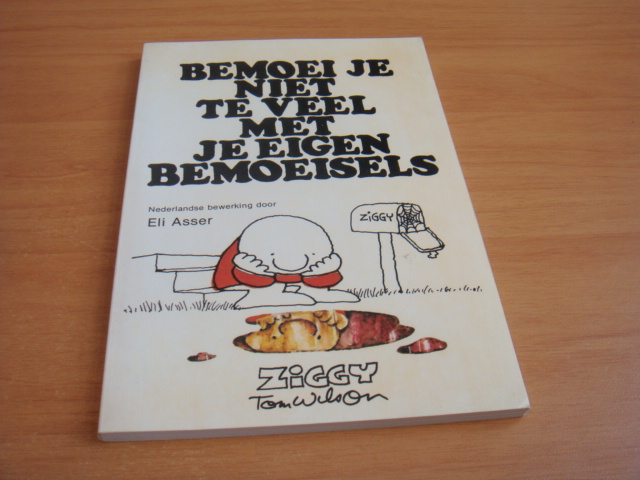 Asser, Eli - Bemoei je niet te veel met je eigen bemoeisels