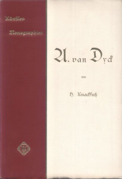 Knackfuss, H. - A. van Dyck. Mit 61 Abbildungen. Vierte Auflage [tekst DU]