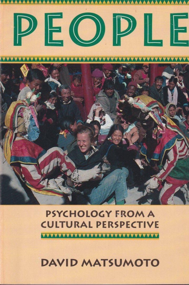 Matsumoto, David - People: Psychology from a Cultural Perspective