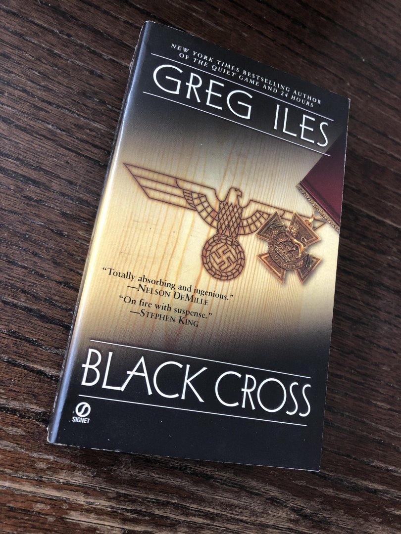 Iles, Greg - Black Cross
