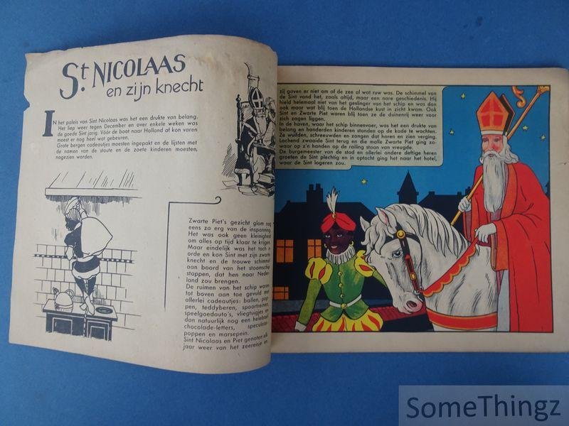 Anon. - St. Nicolaas boek [Sinterklaas - Sint Nicolaas]