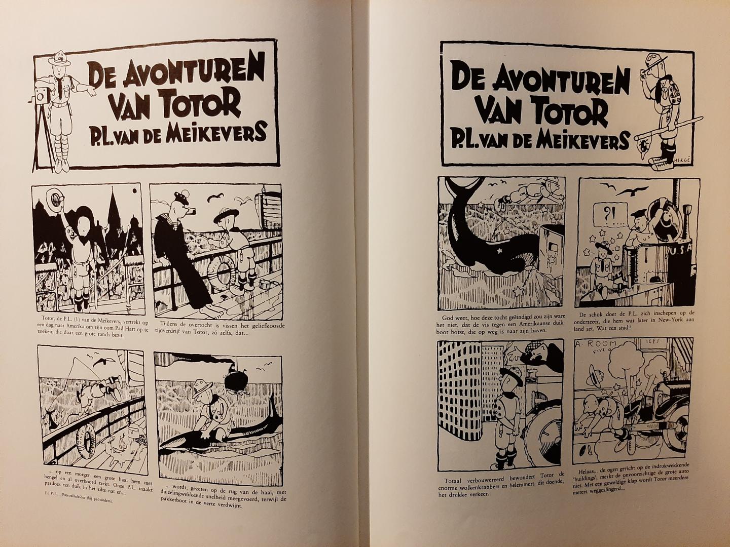 Hergé - Uit de archieven van Hergé. De avonturen van Totor en de originele versie van Kuifje in de Sovjetunie (1929)