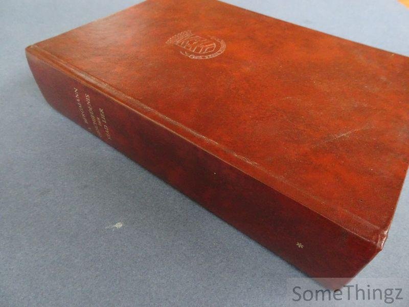Bergmann, Anton / Van der Wee, H. (inl.). - Geschiedenis der stad Lier.